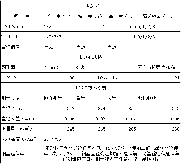 水利格宾笼