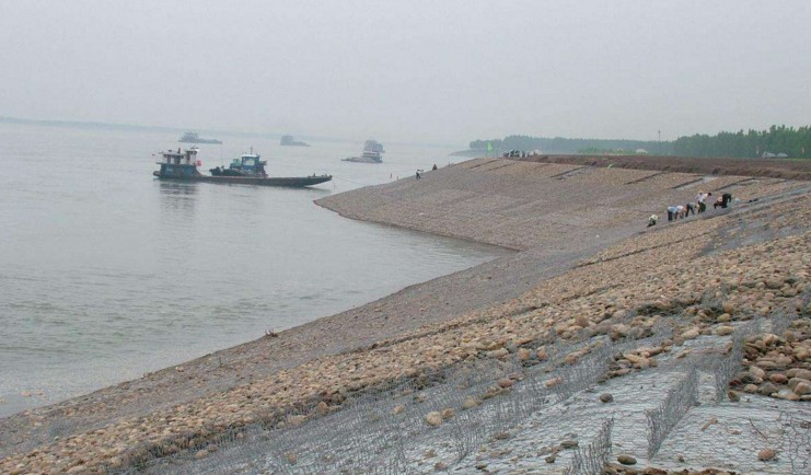 格宾网箱海岸防御