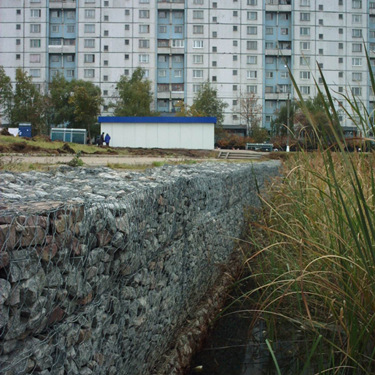 格宾笼挡土墙