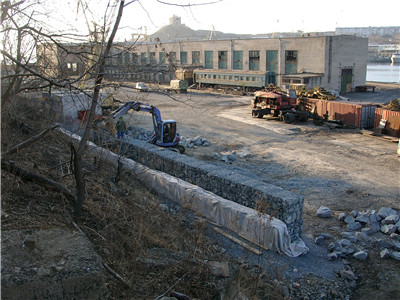 格宾网挡土墙应用1