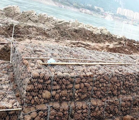 镀锌抗腐蚀石笼网箱