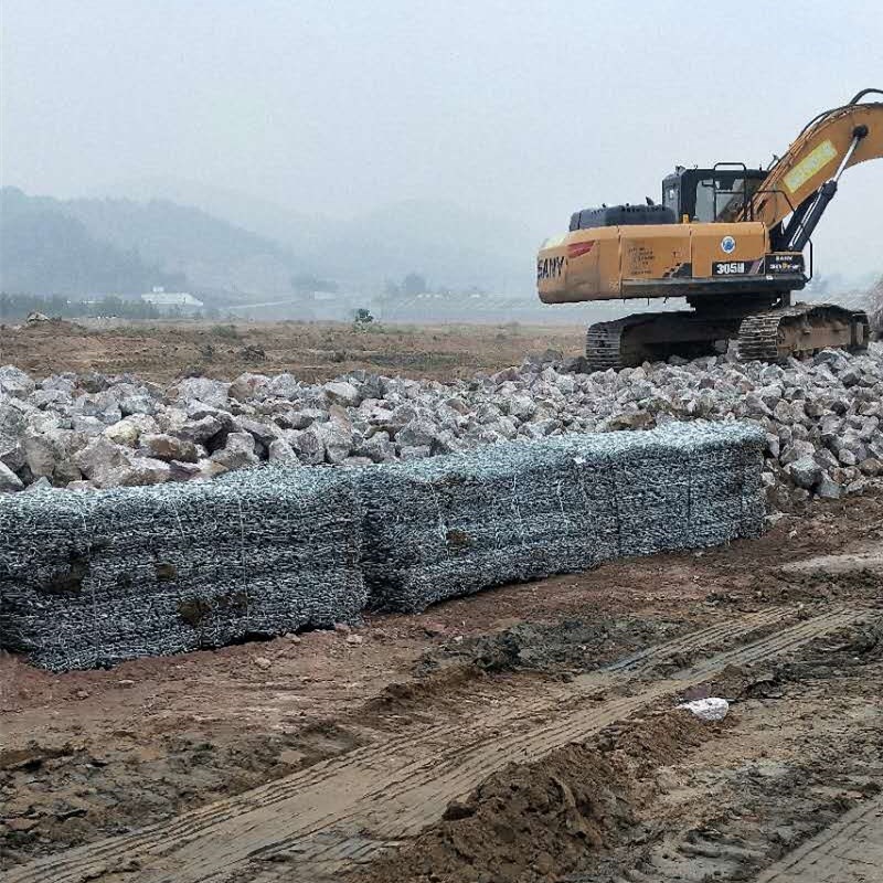 双绞合石笼网