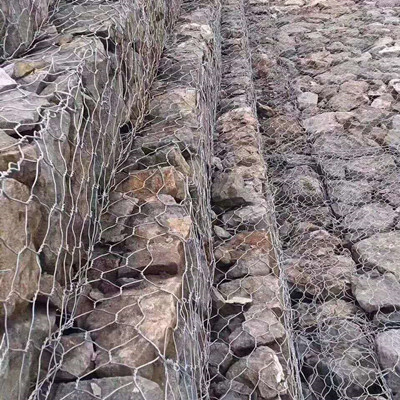 河道防护格宾网应用