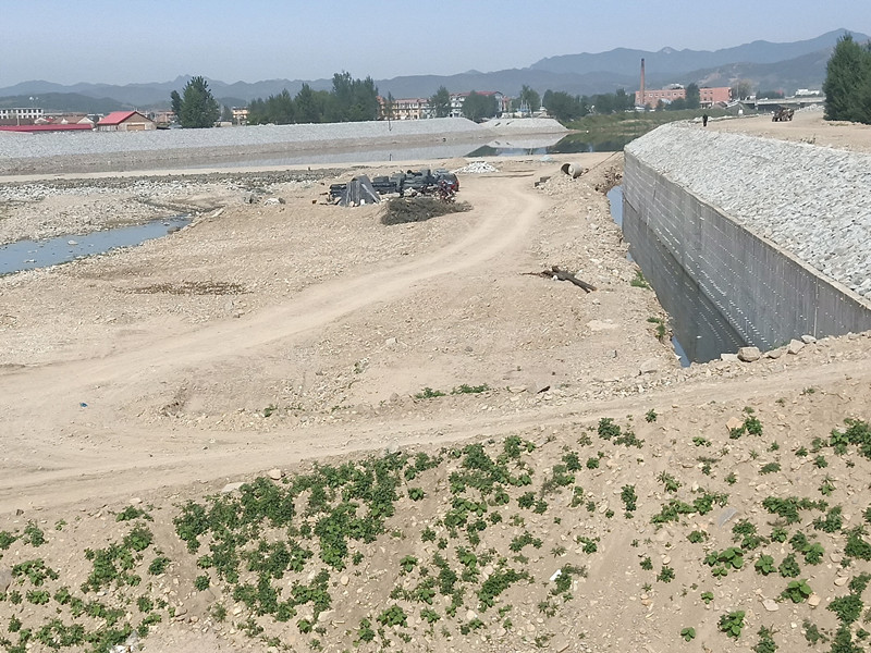 生态护岸格宾网应用2