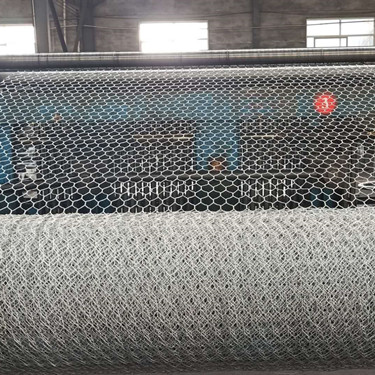 格宾网卷编织过程