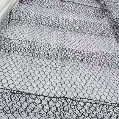 石笼格宾网箱组装