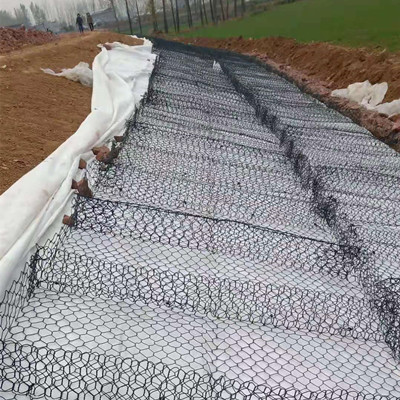 覆塑铅丝石笼网