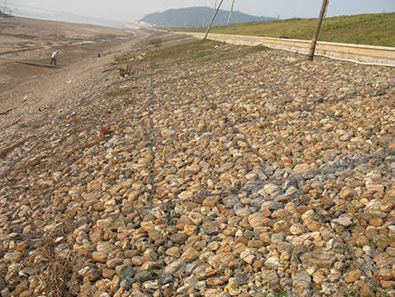 河道铁丝网
