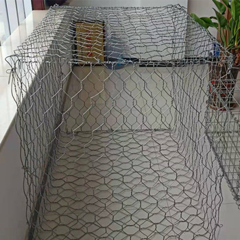 锌铝合金格宾网箱
