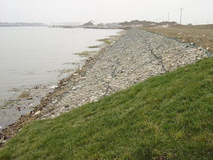 河道格宾网箱护脚