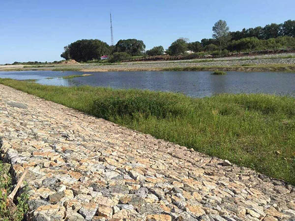 河道高尔凡格宾网应用