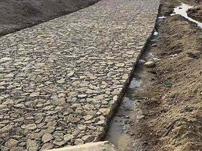 河道护岸雷诺护垫