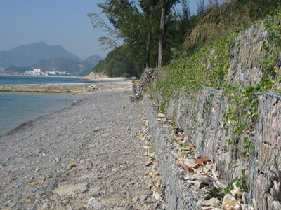 格宾笼挡墙护岸