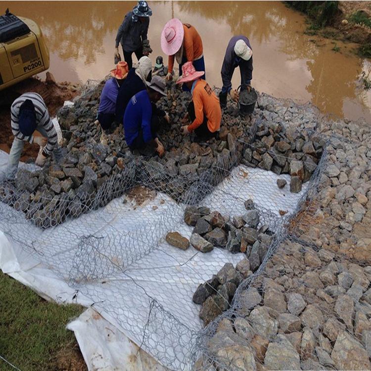 河道护坡双隔板雷诺护垫