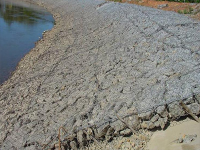 河道护坡格宾网垫