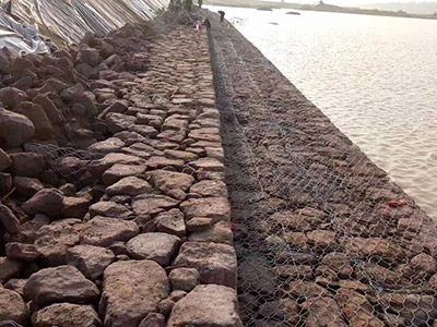 河道护坡格宾网垫