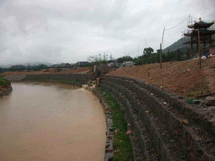 河道格宾护垫