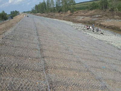 镀锌护坡河道格宾网