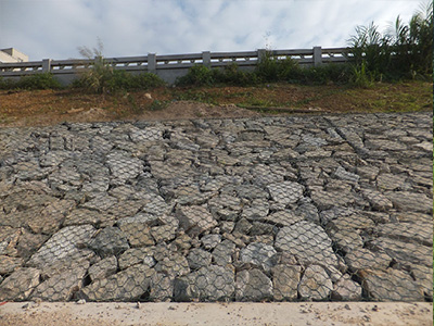 河道护坡雷诺护垫