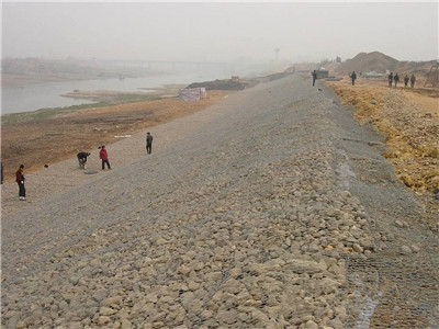 河流护坡雷诺护垫
