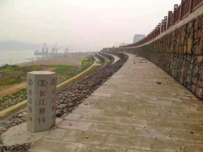 锌铝合金固滨挡墙