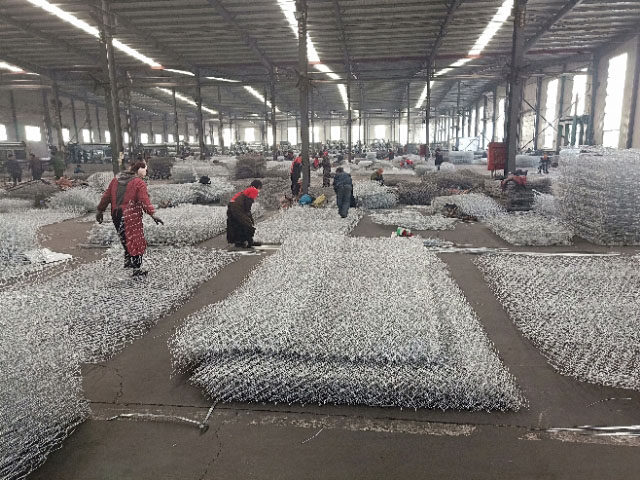 石笼网厂家车间