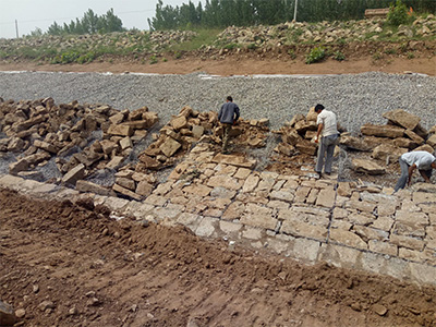 石笼网河道护堤