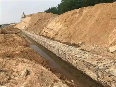 石笼网护脚