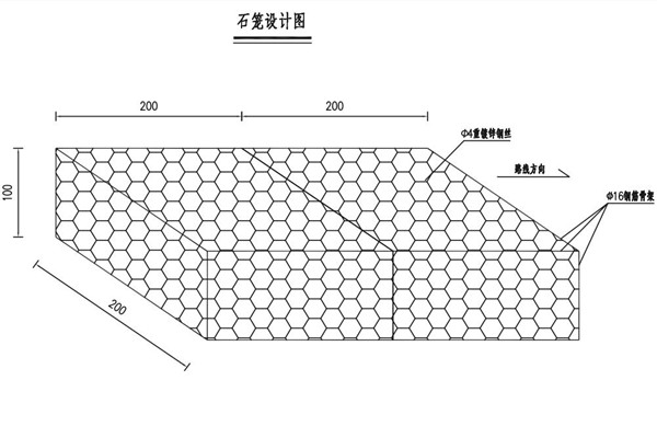 钢筋骨架石笼网
