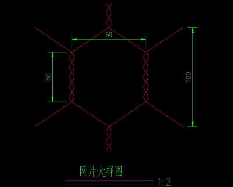 高尔凡覆塑格宾网垫